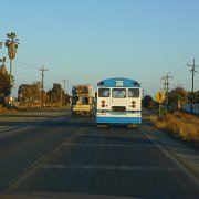 All over Baja were pickup track full of mattresses : Baja2011